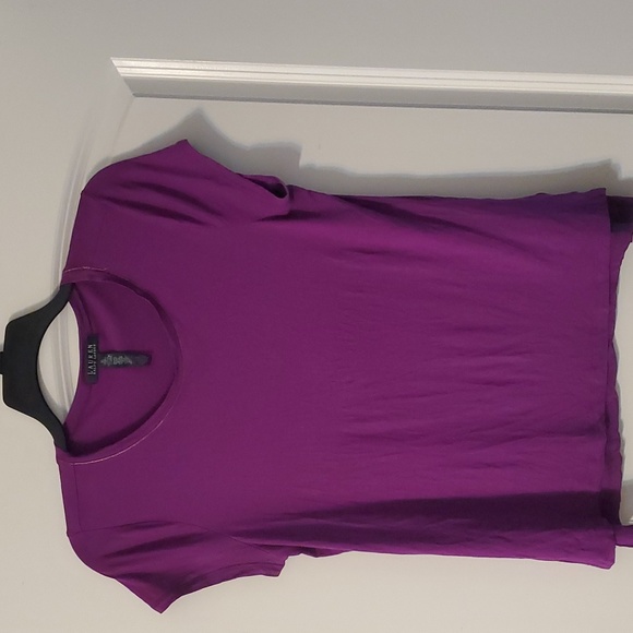 Ladies Lauren Ralph Lauren tiered multicolor maxi skirt with coordinating top - Picture 4 of 7